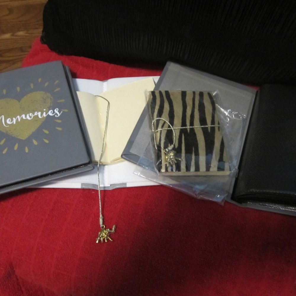 Memory Photo Book/Tiny Journals 5 pcs